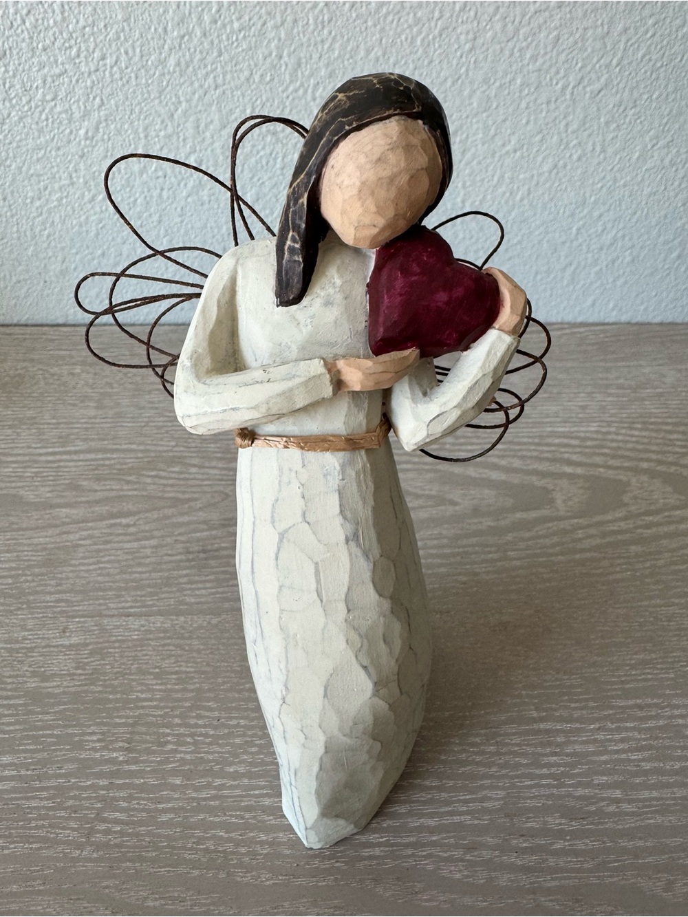 Vintage Willow Tree "Angel of the Heart"